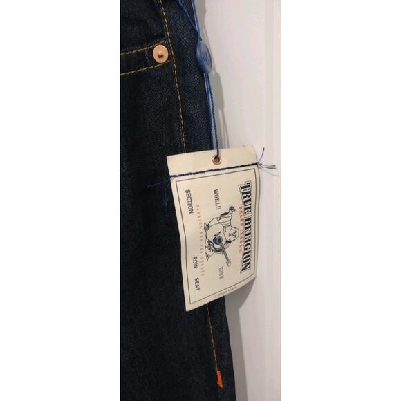 NWTS~ True Religion Bootcut W Flaps SIZE 31 RN# 112790 - Picture 5 of 9